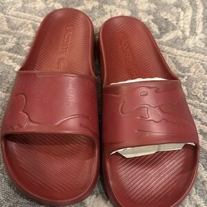 lacoste men’s slides usa size 8